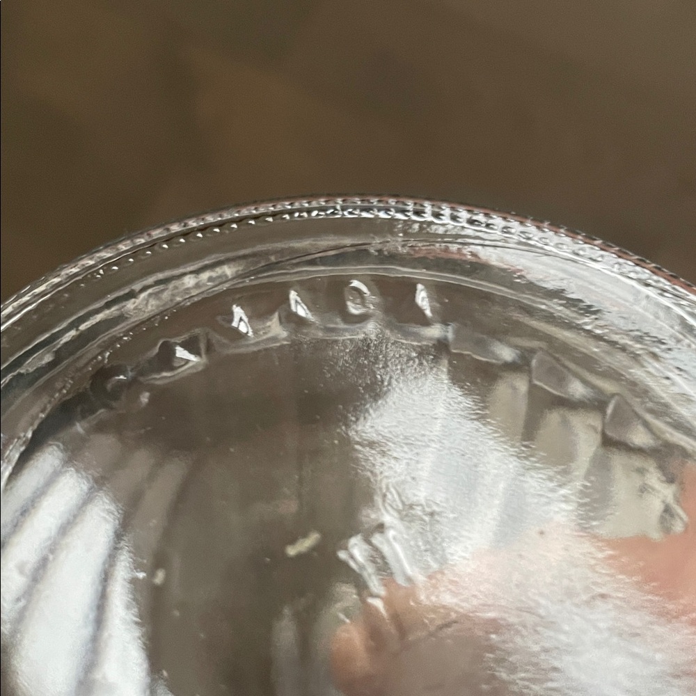 Classic Clear Glass Sugar Dispenser with Silver Lid - Picture 6 of 9
